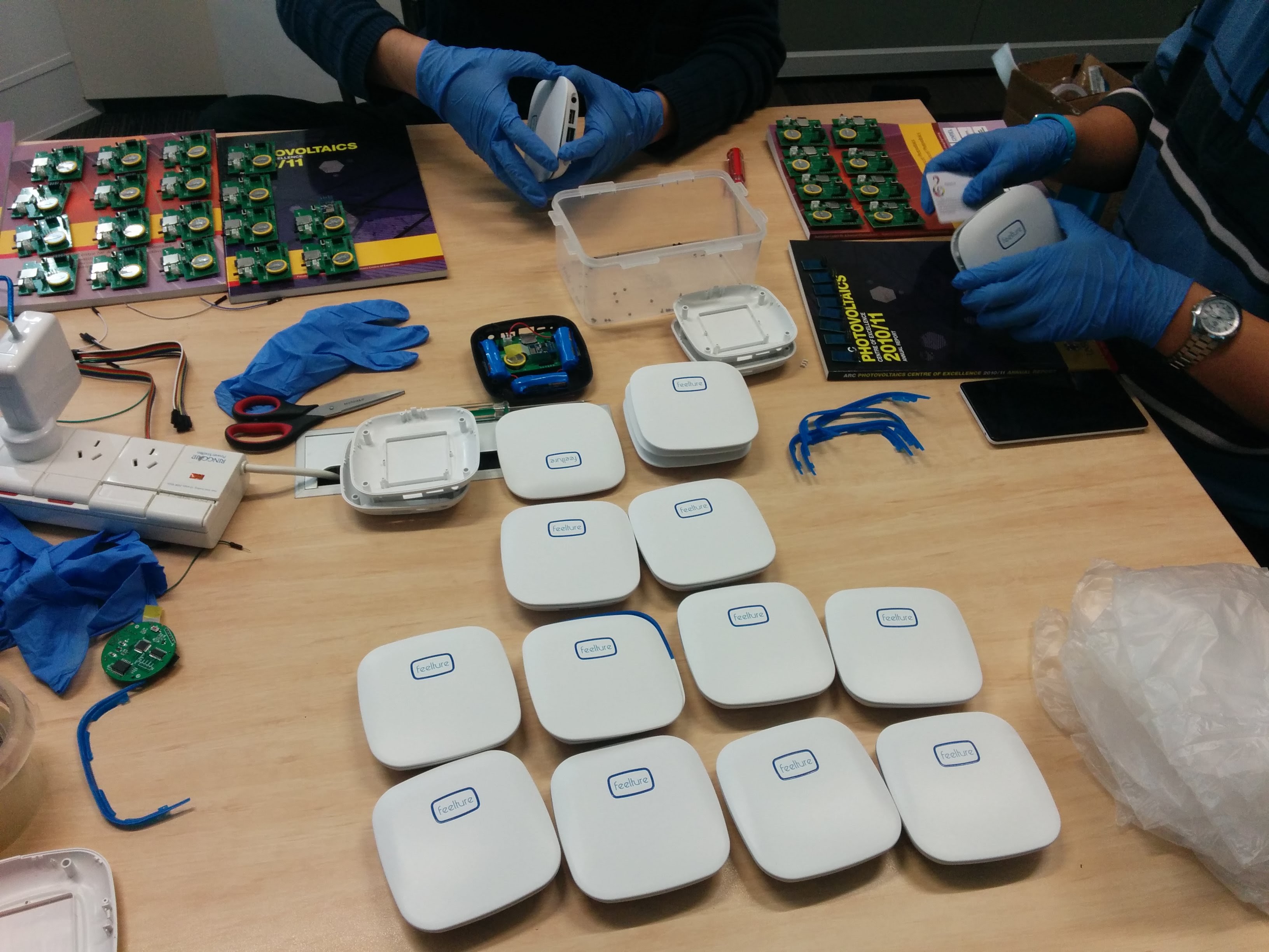 Feelture IoT Project 2015