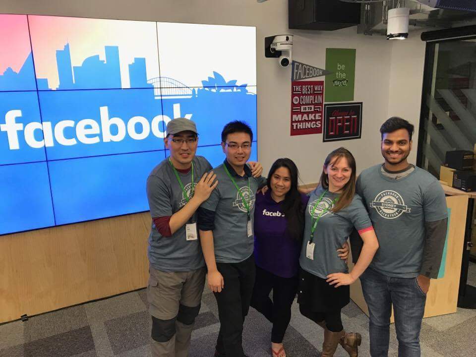Facebook Sydney Hackathon 2017