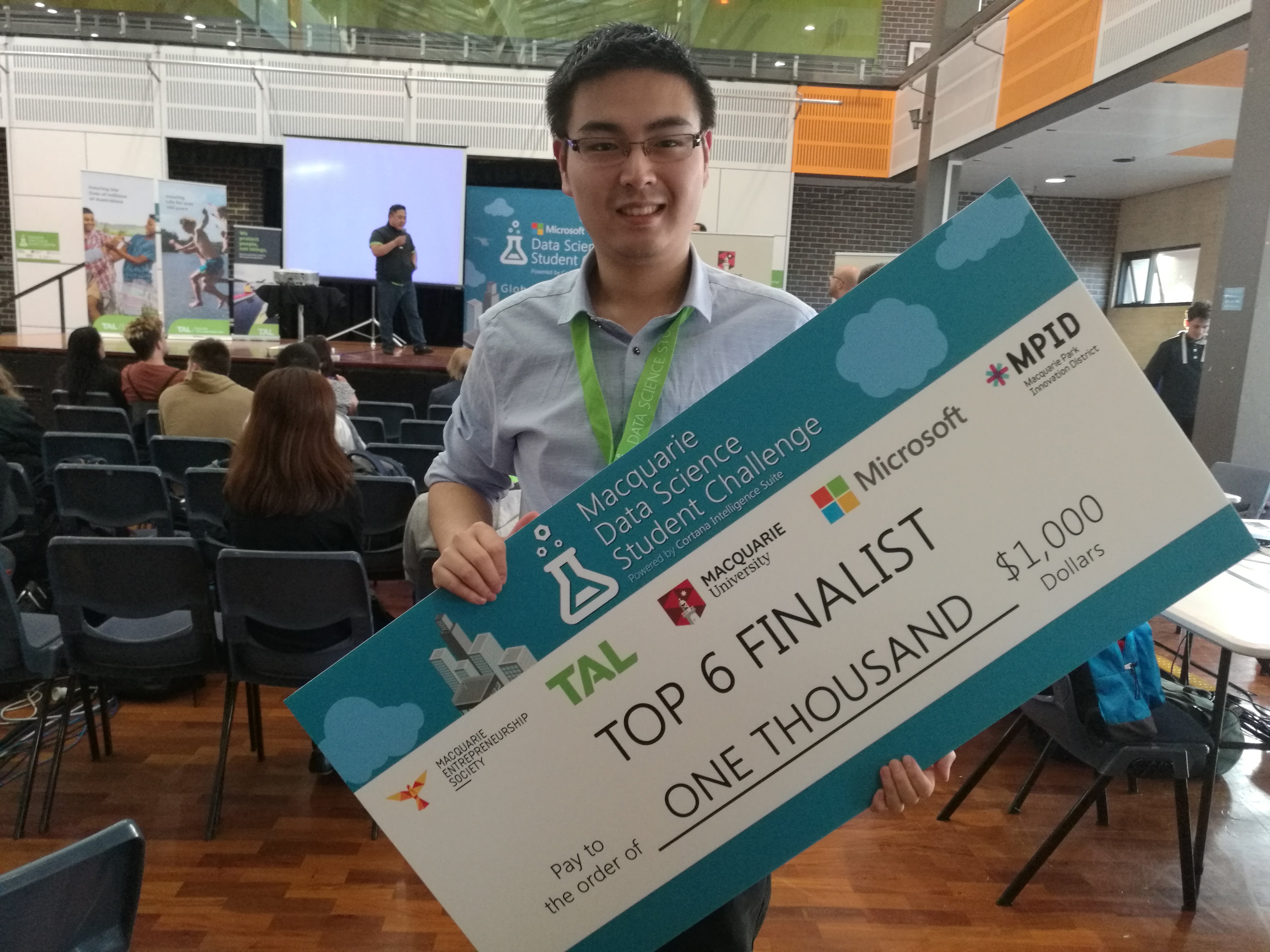 Macquarie Data Science Challenge 2017