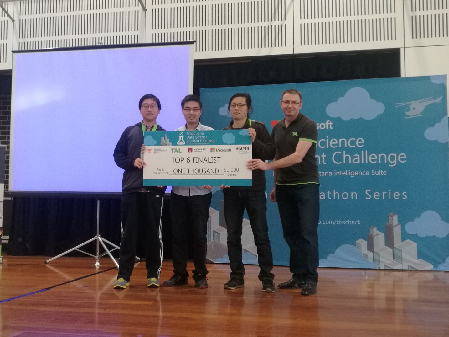 Macquarie Data Science Challenge 2017