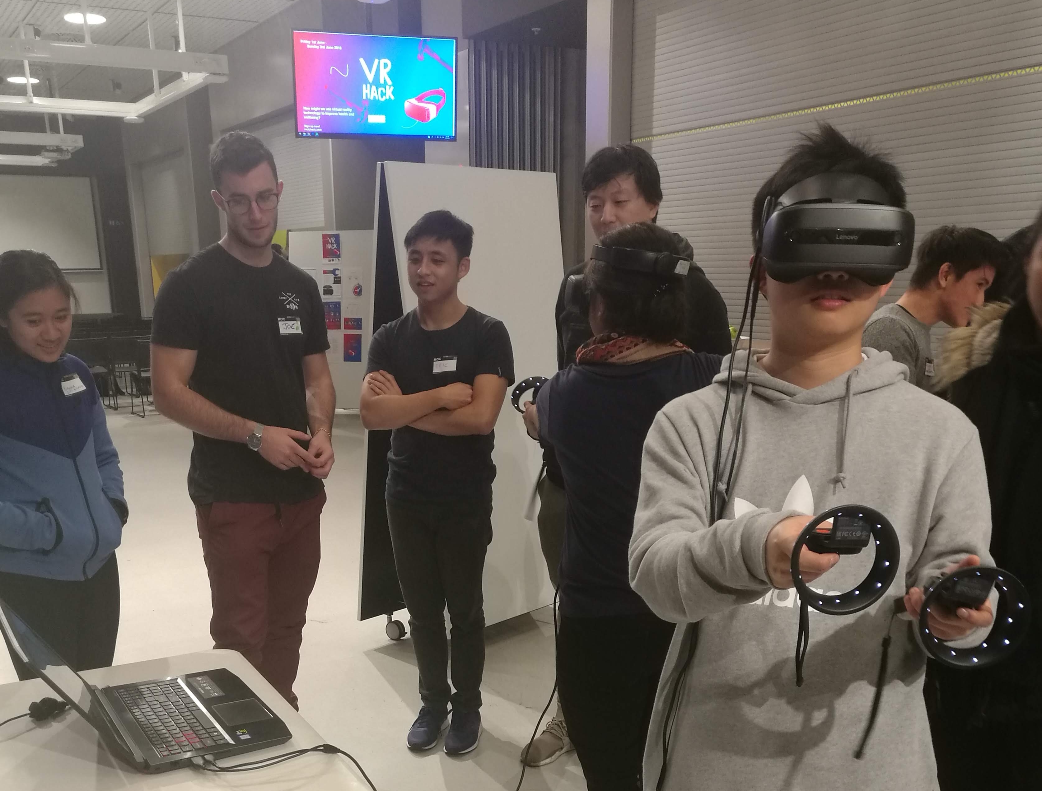 MCICI VR Hackathon 2018