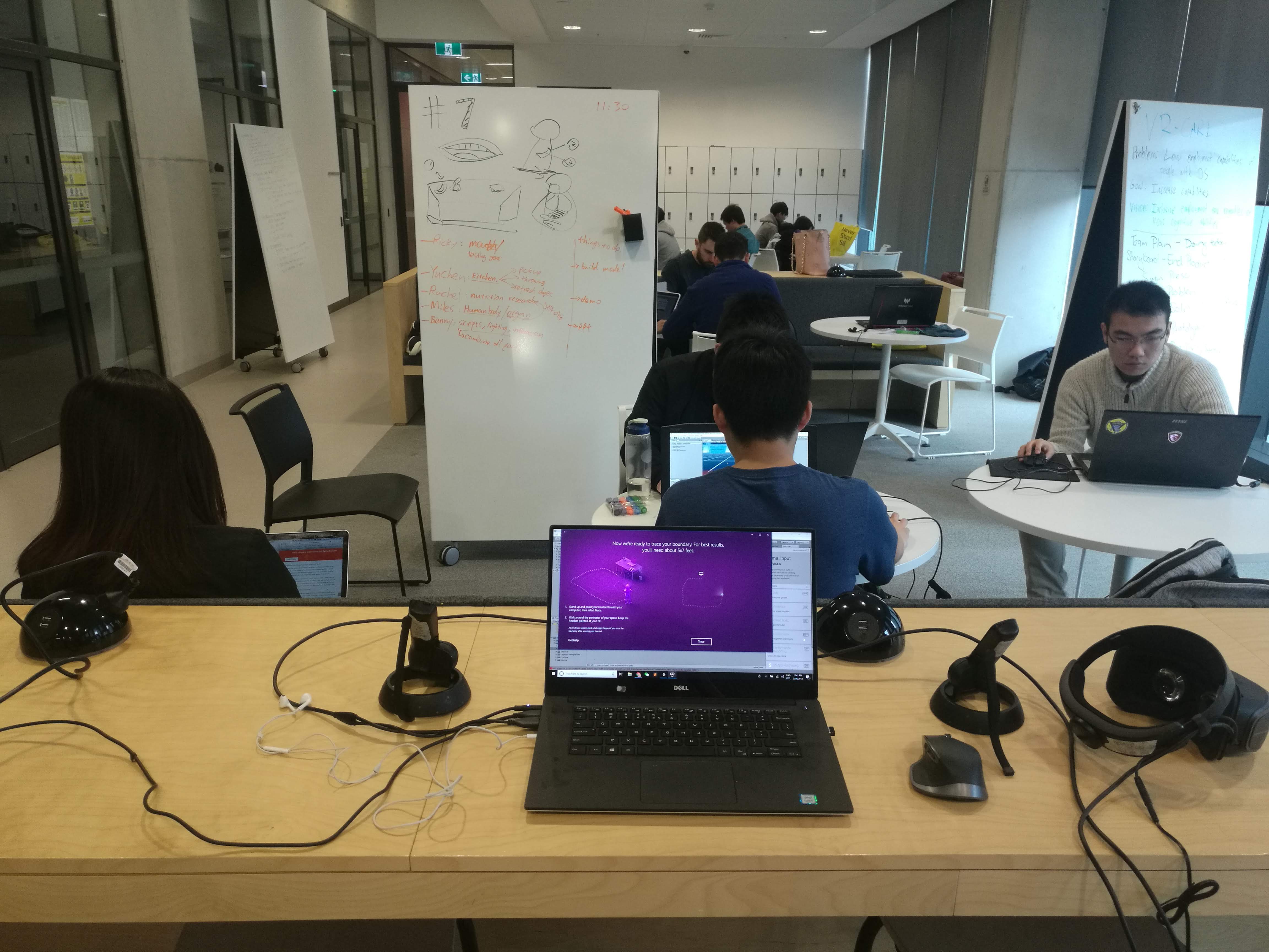 MCICI VR Hackathon 2018
