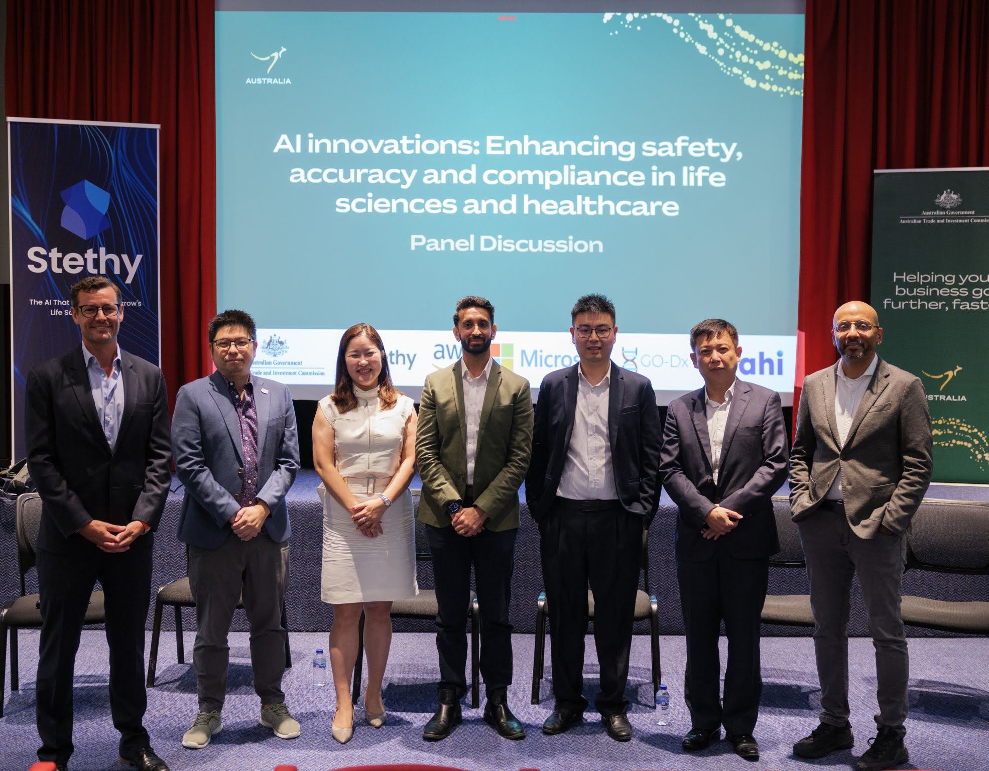 Stethy AI Singapore 2024