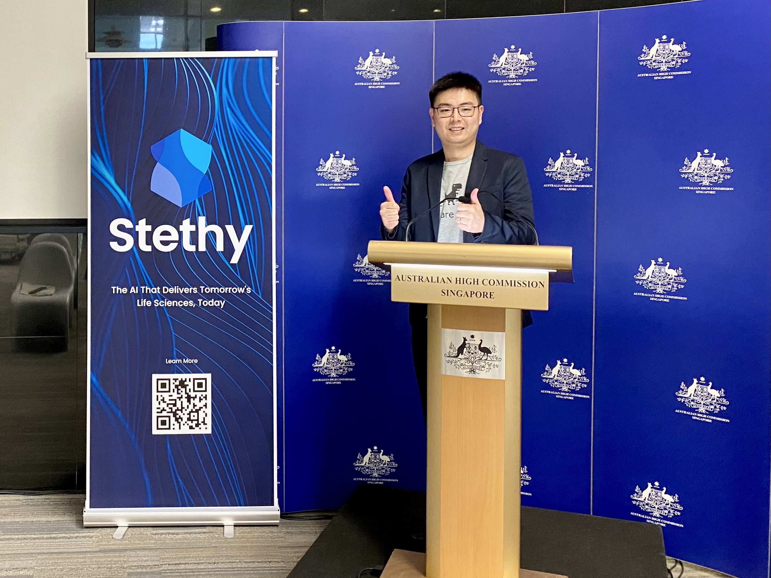 Stethy AI Singapore 2024