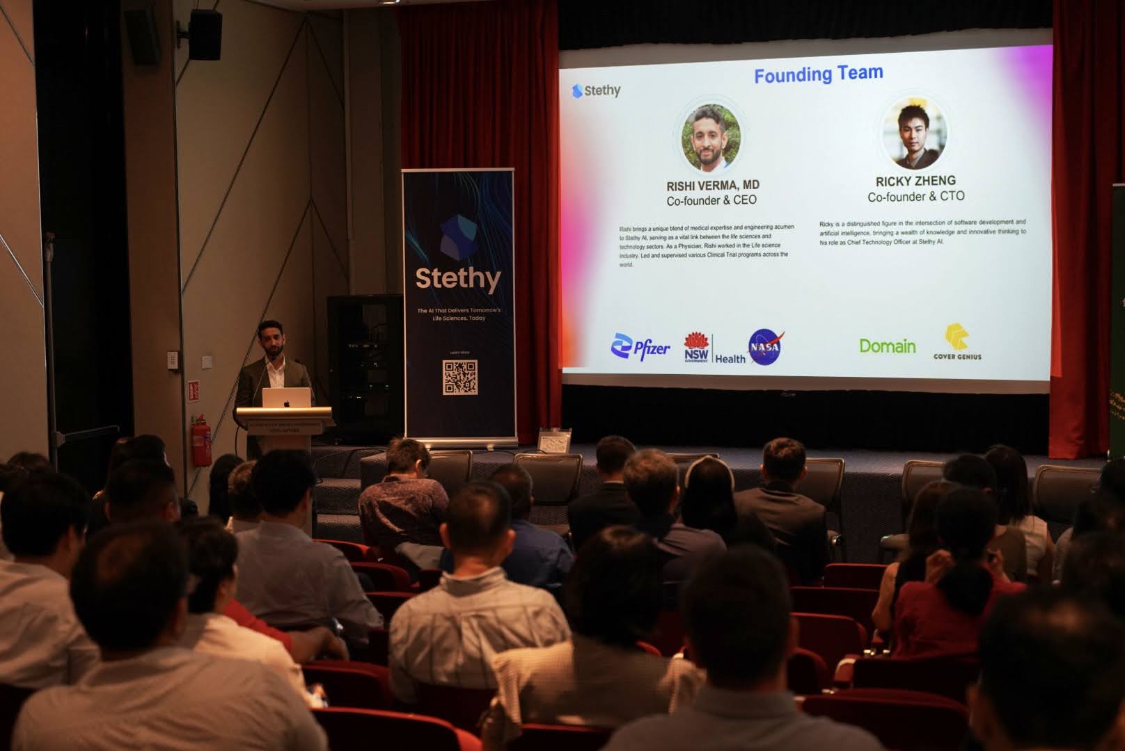 Stethy AI Singapore 2024